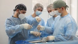 В Пятигорске заменили сустав 103-летнему пациенту