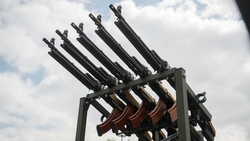 Беспилотник сбили в небе над Ставропольем 1 февраля