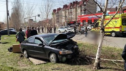 Водитель отечественной легковушки погиб в аварии с иномаркой в Ставрополе 