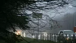 Густой туман осложняет дорожную обстановку в Ставрополе