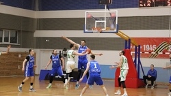 Баскетболисты ставропольского «Южного слона» в Майкопе уступили динамовцам  