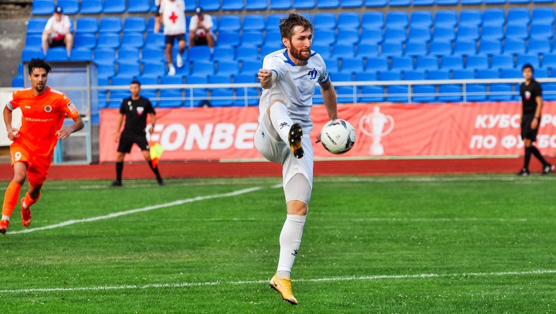 Ставропольские динамовцы и «аграрии» успешно стартовали в Кубке России по футболу