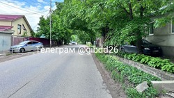 Пожилую женщину сбил в Пятигорске 44-летний лихач на иномарке