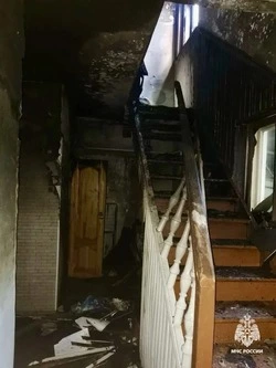 Ставропольчанка спасла семью от пожара, проснувшись от запаха дыма