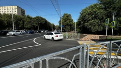 Улицу Тухачевского в Ставрополе досрочно отремонтировали по нацпроекту 