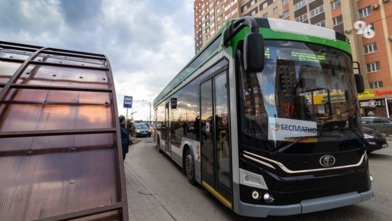 Более 40 новых троллейбусов планируют получить на Ставрополье уже в 2023 году