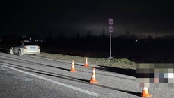 Водитель насмерть сбил пешехода и уехал с места ДТП на Ставрополье