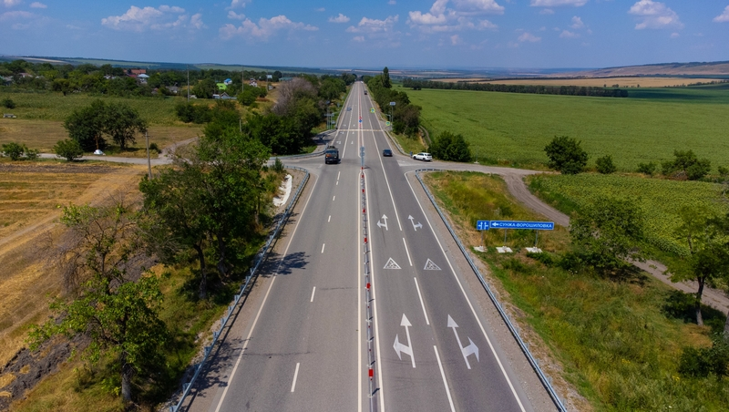 Почти 6 км трассы А-165 на Ставрополье расширят до четырёх полос в 2025 году