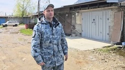 Ставропольский полицейский получил награду МВД за спасение человека при пожаре 