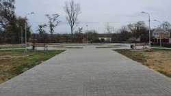Сельскую парковую зону благоустроили по губернаторской программе на Ставрополье