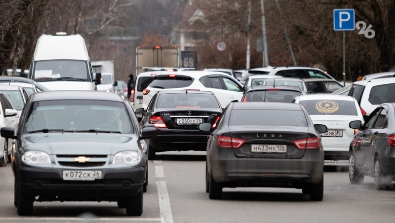 Дороги перекроют в Георгиевске 23 сентября