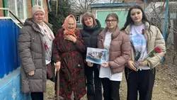 Тружениц тыла поздравили с 8 Марта на Ставрополье 