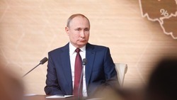 Владимир Путин продолжает готовиться к посланию Федеральному собранию