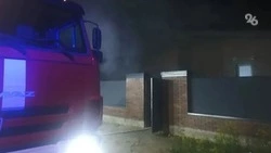 В селе Ивановском вспыхнули жилой дом и баня