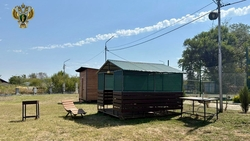 Владельцев баз отдыха оштрафовали за мангалы на берегу водоёма на Ставрополье