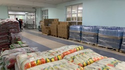 Карачаевская диаспора Кисловодска собрала 30 тонн гумпомощи для беженцев из Донбасса
