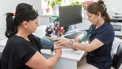 Медицина в пешем доступе: в селе Андроповского округа ввели в эксплуатацию новую амбулаторию