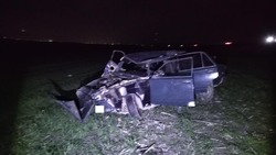Неопытный водитель попал в автоаварию в Предгорном округе