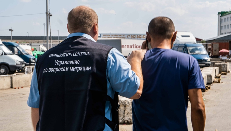 На Ставрополье полицейские выдворили из страны 11 мигрантов-нарушителей