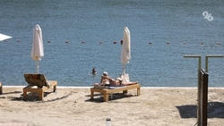 Городской пляж в Ипатовском округе привели в порядок по федеральной программе