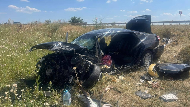 В Изобильненском округе пенсионер устроил тройное ДТП с двумя пострадавшими