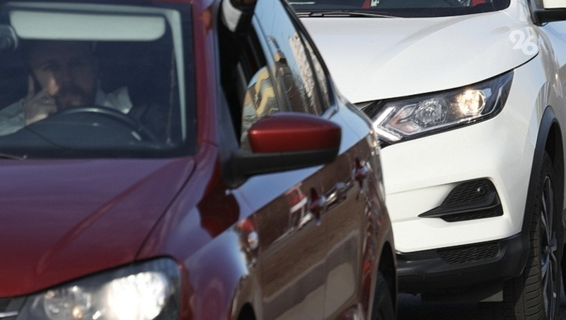 На пересечении двух улиц в Ставрополе изменился порядок движения транспорта