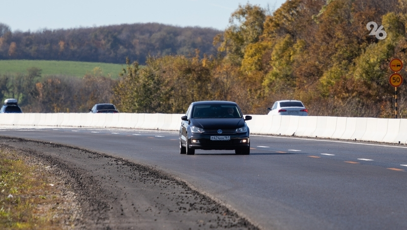 Автоэксперт: Монотонное движение на трассах Ставрополья вызывает сонливость