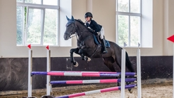 Соревнования по конкуру прошли на Ставрополье 