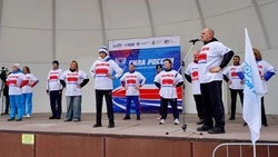 Партийцы дали старт марафону «Силы России» на Ставрополье