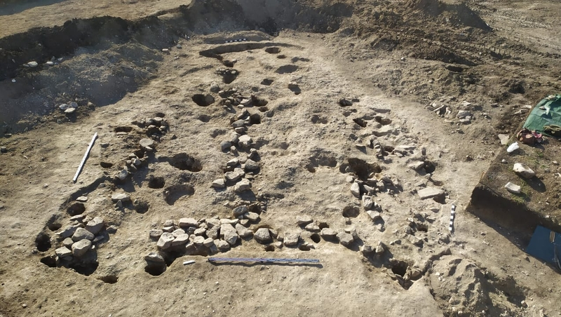 На Ставрополье обнаружены остатки жилища возрастом почти 3 тыс. лет