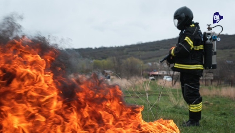 Высокий уровень пожароопасности сохраняется на востоке Ставрополья