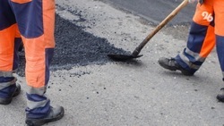 Ямочный ремонт дорог начали на улицах Ставрополя благодаря тёплой погоде