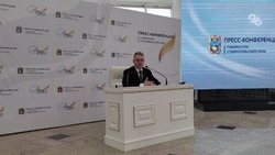 В Ставрополе началась пресс-конференция губернатора Владимира Владимирова