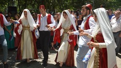 Межрегиональный фестиваль национальных культур прошёл в Курском округе 