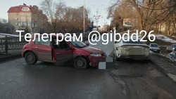Пассажирка легковушки лишилась глаза в результате аварии в Пятигорске
