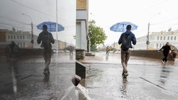 Начало рабочей недели на Ставрополье будет ветреным и дождливым