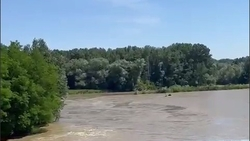 Купание в Кубани и Большом Зеленчуке на Ставрополье запретили из-за высокого уровня воды