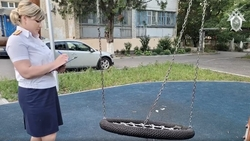 Правоохранители начали проверку по факту травмирования несовершеннолетних на детской площадке в Минводах 