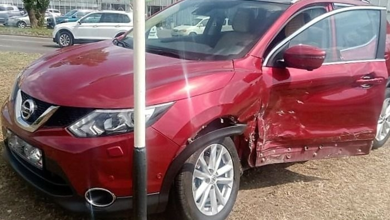 Два водителя пострадали при столкновении в Ставрополе