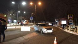 Пенсионерка погибла под колёсами автомобиля на пешеходном переходе в Георгиевске