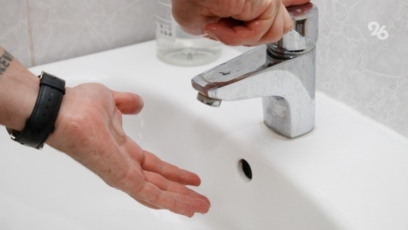 Более 30 улиц и шесть соцобъектов временно остались без воды в Пятигорске 