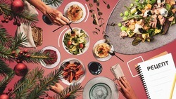Мини-осьминоги, форшмак и тёплый салат: ставропольские шеф-повара поделились рецептами к новогоднему столу