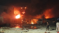 Уголовное дело возбудили после взрывов на АЗС в Махачкале 