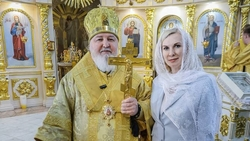 Глава минобра Ставрополья помолилась в храме перед началом учебного года