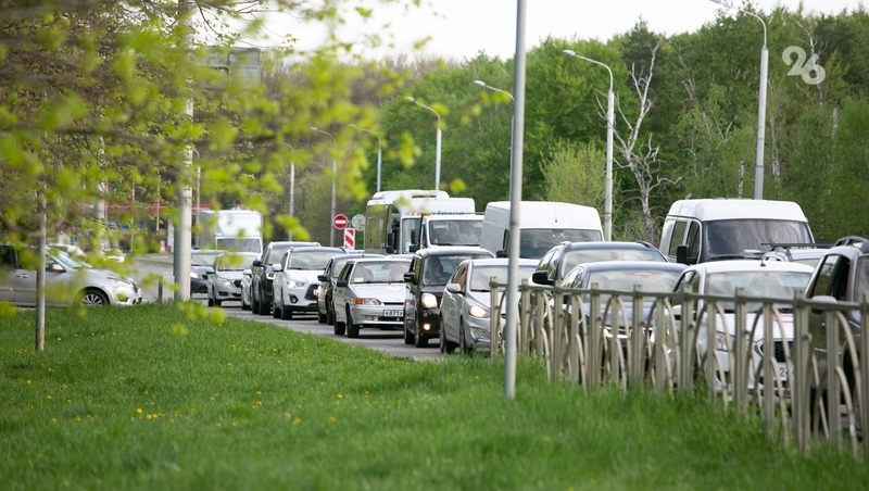 Часть дорог перекроют в Невинномысске на Пасху и Радоницу
