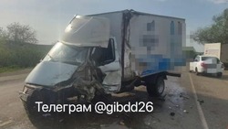Уснувший за рулём водитель грузовой «Газели» спровоцировал массовую аварию в Шпаковском округе