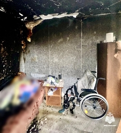 Пенсионерка погибла при пожаре, вспыхнувшем из-за сигареты в селе Кочубеевском