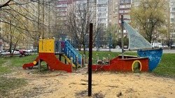 Небезопасную детскую площадку демонтировали в Ставрополе