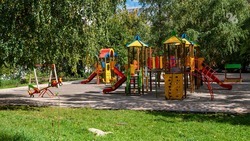 Детскую площадку в селе Туркменского округа планируют обновить в 2023 году 