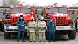 Почти 100 пожарных частей создали на Ставрополье 